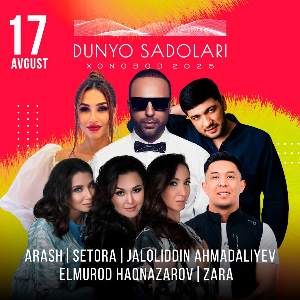 Dunyo sadolari 2025
