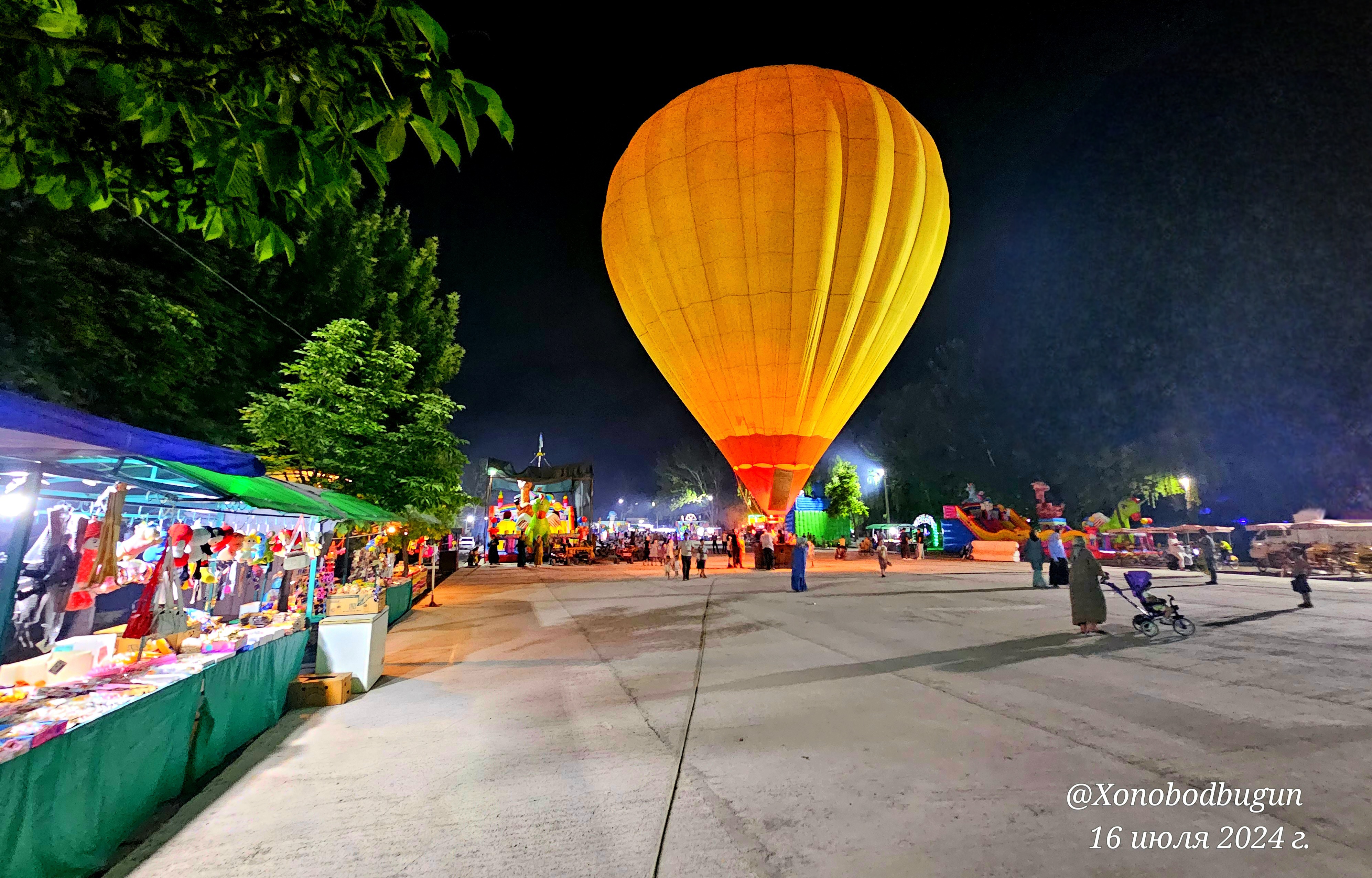 Havo sharida sayohat